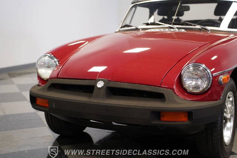 1979 MG MGB