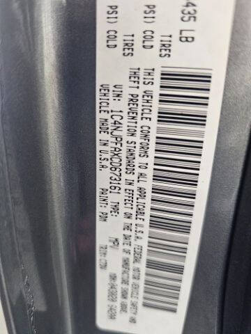 2012 Jeep Patriot Latitude