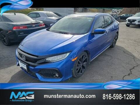 2019 Honda Civic for sale at Munsterman Automotive Group in Blue Springs MO