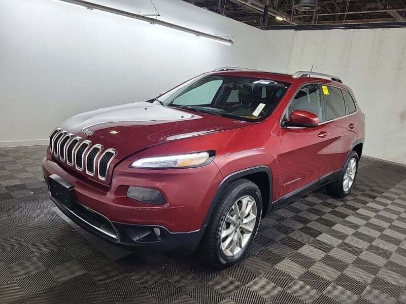 2016 Jeep Cherokee for sale at Prince's Auto Outlet in Pennsauken NJ