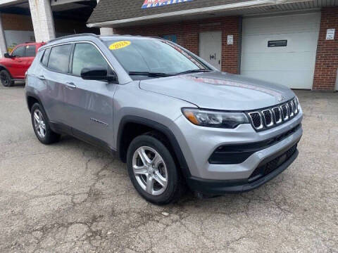 2024 Jeep Compass Altitude