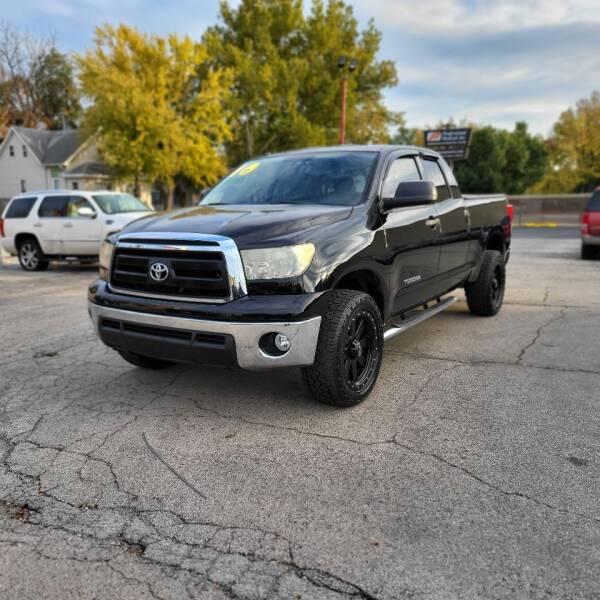 2010 Toyota Tundra for sale at Bibian Brothers Auto Sales & Service in Joliet IL