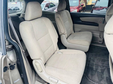 2012 Honda Odyssey LX