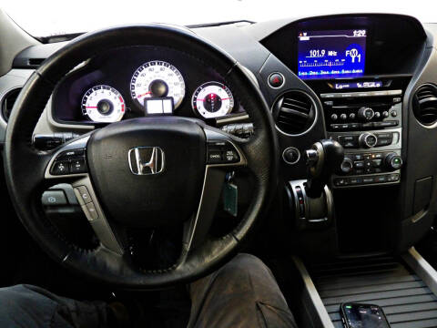 2012 Honda Pilot EX-L