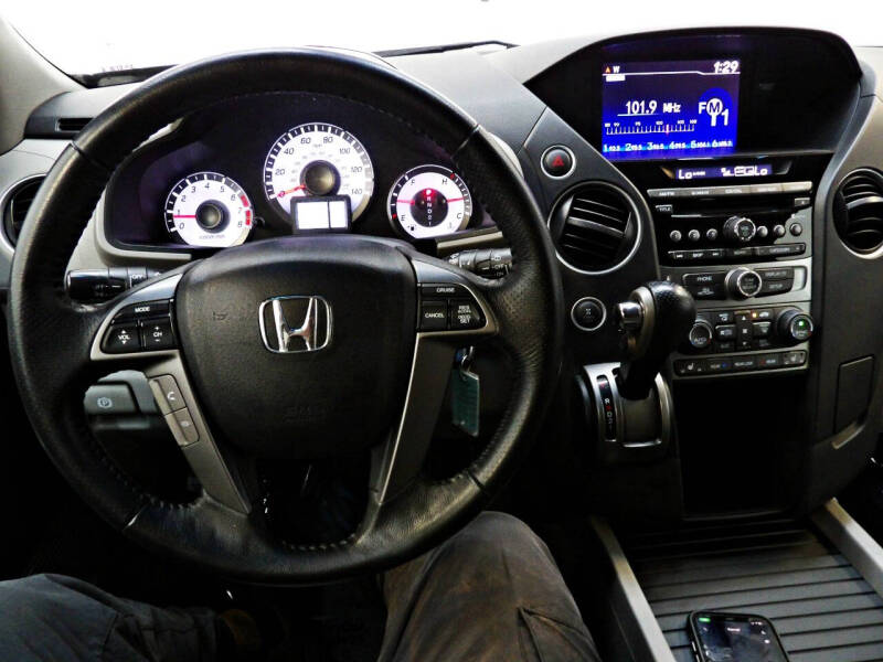 2012 Honda Pilot EX-L
