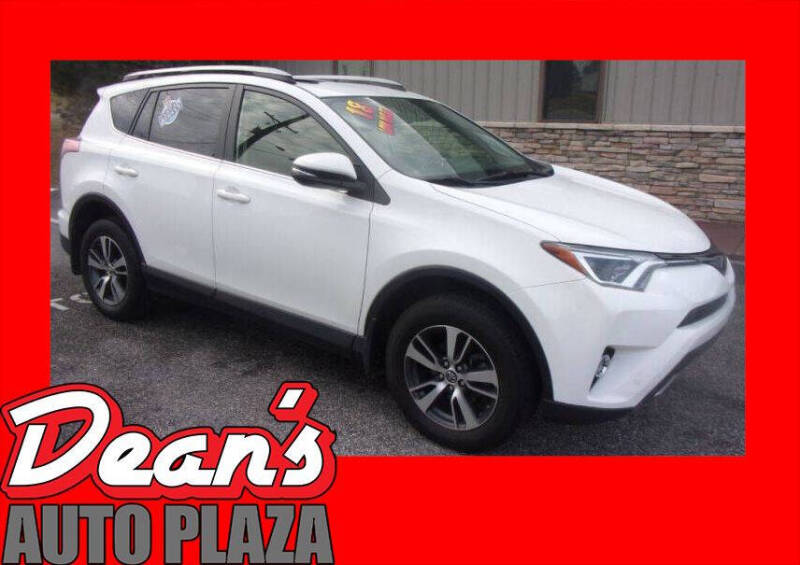 2018 Toyota RAV4 for sale at Dean's Auto Plaza in York PA