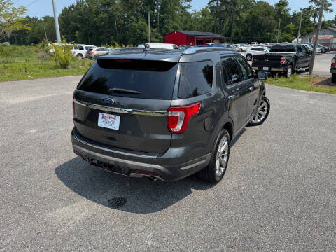 2019 Ford Explorer Limited