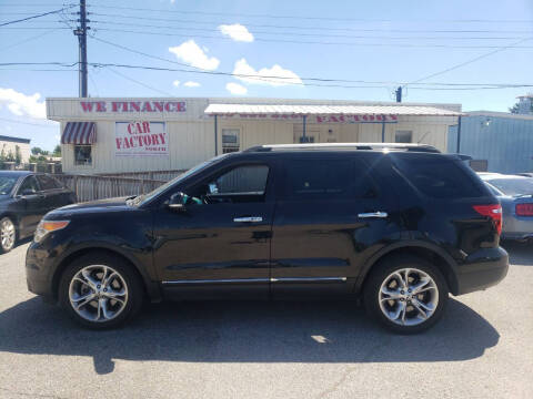 2015 Ford Explorer for sale at CAR FACTORY N in Oklahoma City OK