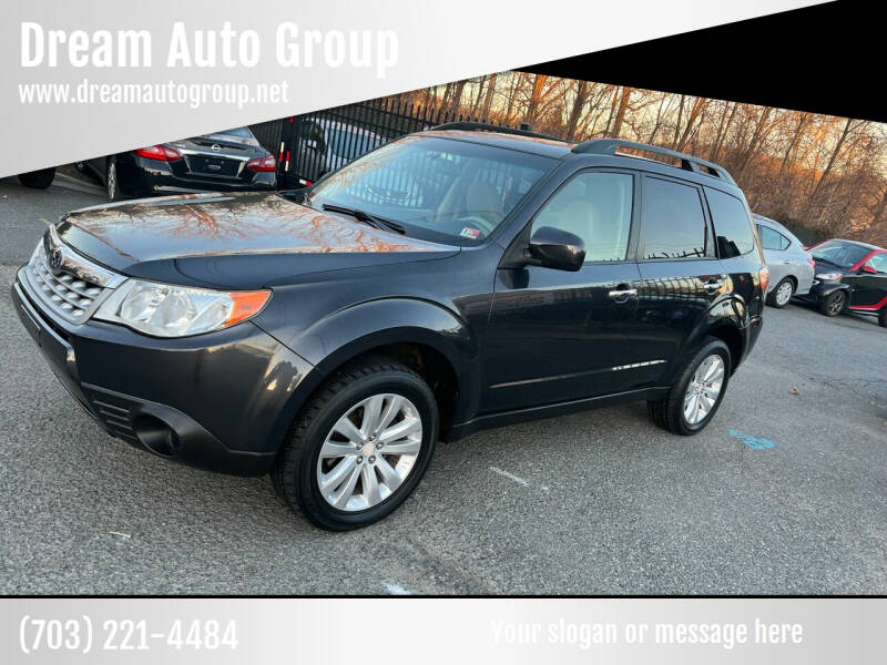 2011 Subaru Forester for sale at Dream Auto Group in Dumfries VA