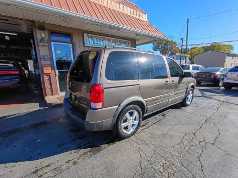 2005 Pontiac Montana SV6 1SA