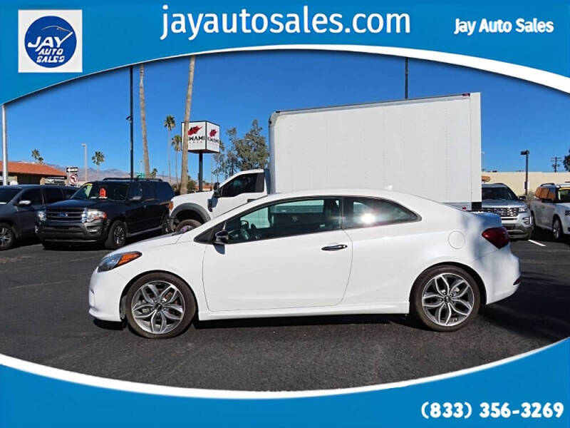 2016 Kia Forte Koup SX