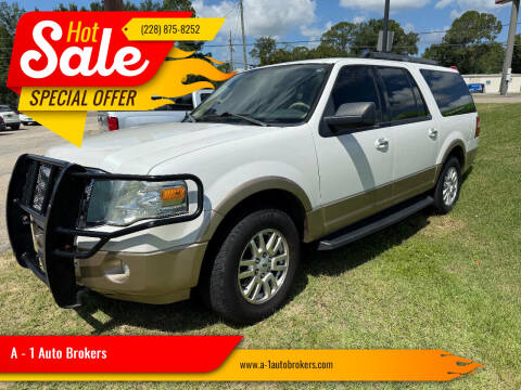 2014 Ford Expedition EL XLT