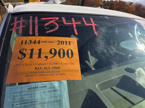 2011 Chevrolet Express 2500