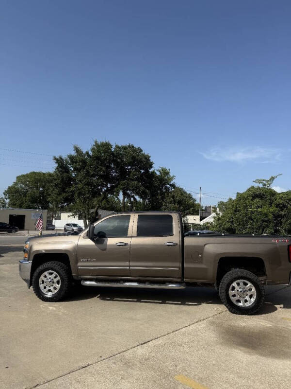 2015 Chevrolet Silverado 2500HD LTZ
