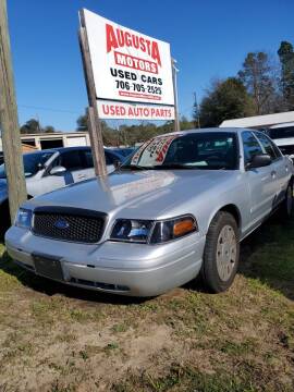 2006 Ford Crown Victoria for sale at Augusta Motors in Augusta GA