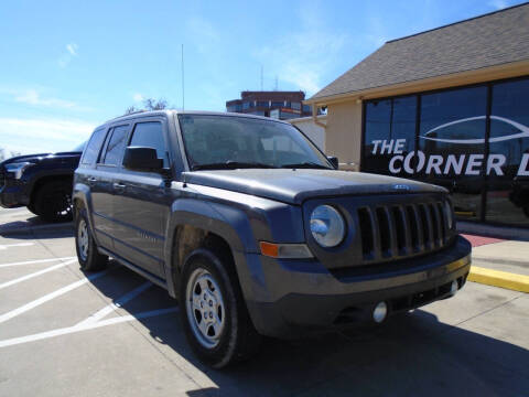 2016 Jeep Patriot for sale at Cornerlot.net in Bryan TX