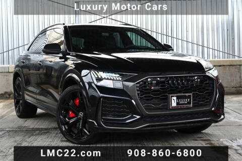 2021 Audi RS Q8 for sale at Big Money Fins in Rahway NJ