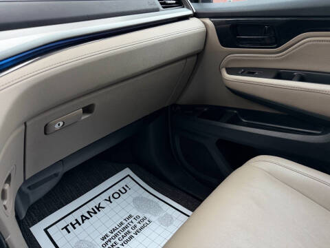 2022 Honda Odyssey Touring