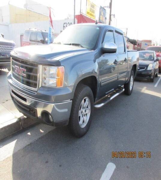 2009 GMC Sierra 1500 for sale at Rock Bottom Motors in North Hollywood CA