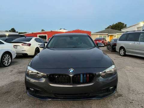 2016 BMW 3 Series for sale at ONYX AUTOMOTIVE, LLC in Largo FL