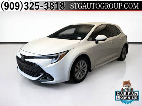 2024 Toyota Corolla Hatchback