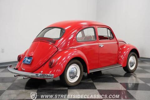1962 Volkswagen Beetle