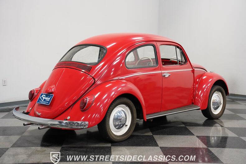 1962 Volkswagen Beetle