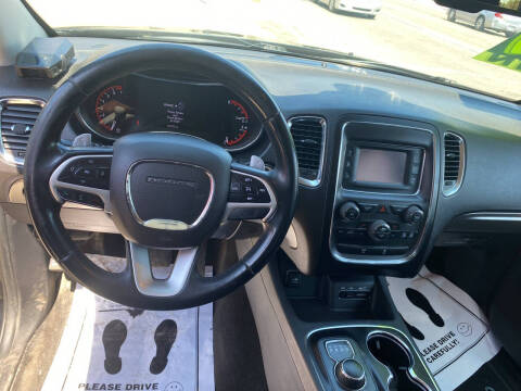 2014 Dodge Durango SXT
