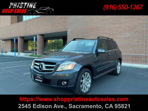 2010 Mercedes-Benz GLK for sale at Pristine Auto Sales in Sacramento CA