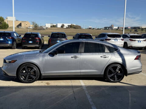 2024 Honda Accord Hybrid Sport