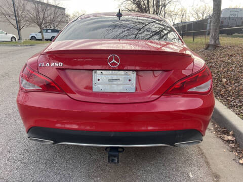 2018 Mercedes-Benz CLA CLA 250