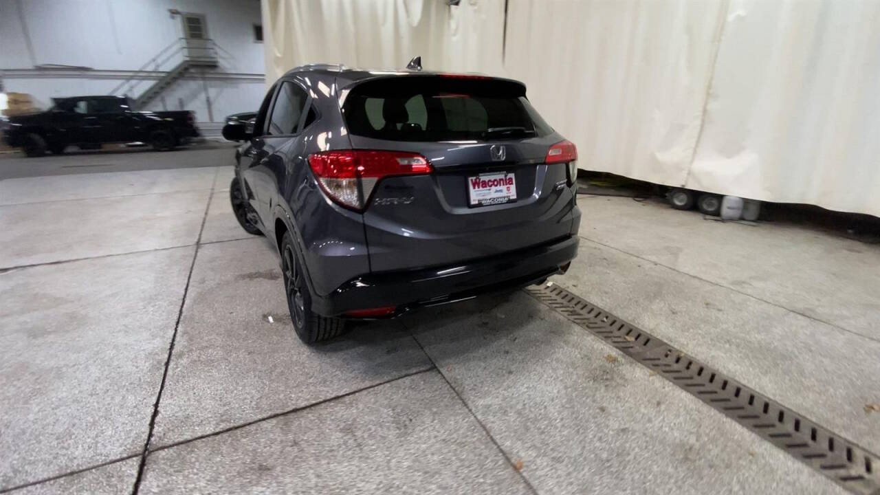 2021 Honda HR-V for sale at Victoria Auto Sales in Victoria, MN