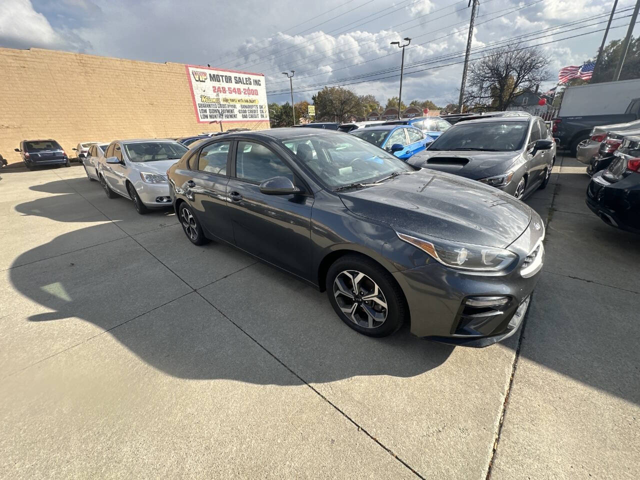 2020 Kia Forte for sale at VIP Motor Sales in Hazel Park, MI