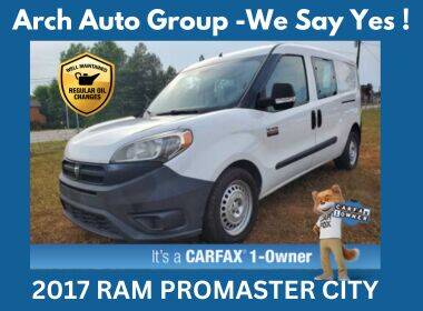 2017 RAM ProMaster City for sale at Arch Auto Group in Eatonton GA