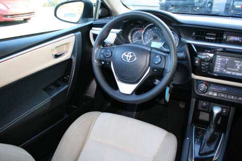 2016 Toyota Corolla LE