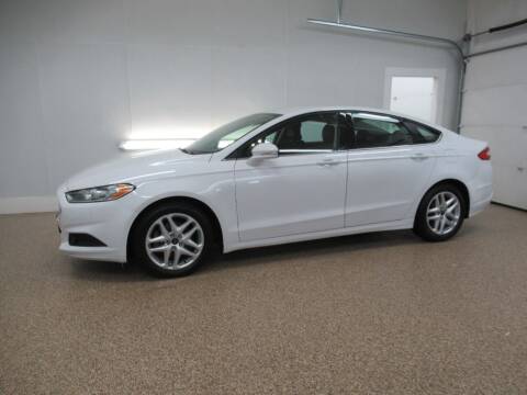 2016 Ford Fusion for sale at HTS Auto Sales in Hudsonville MI