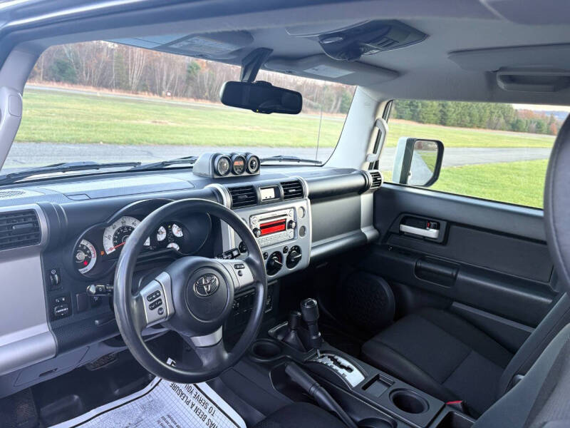2014 Toyota FJ Cruiser