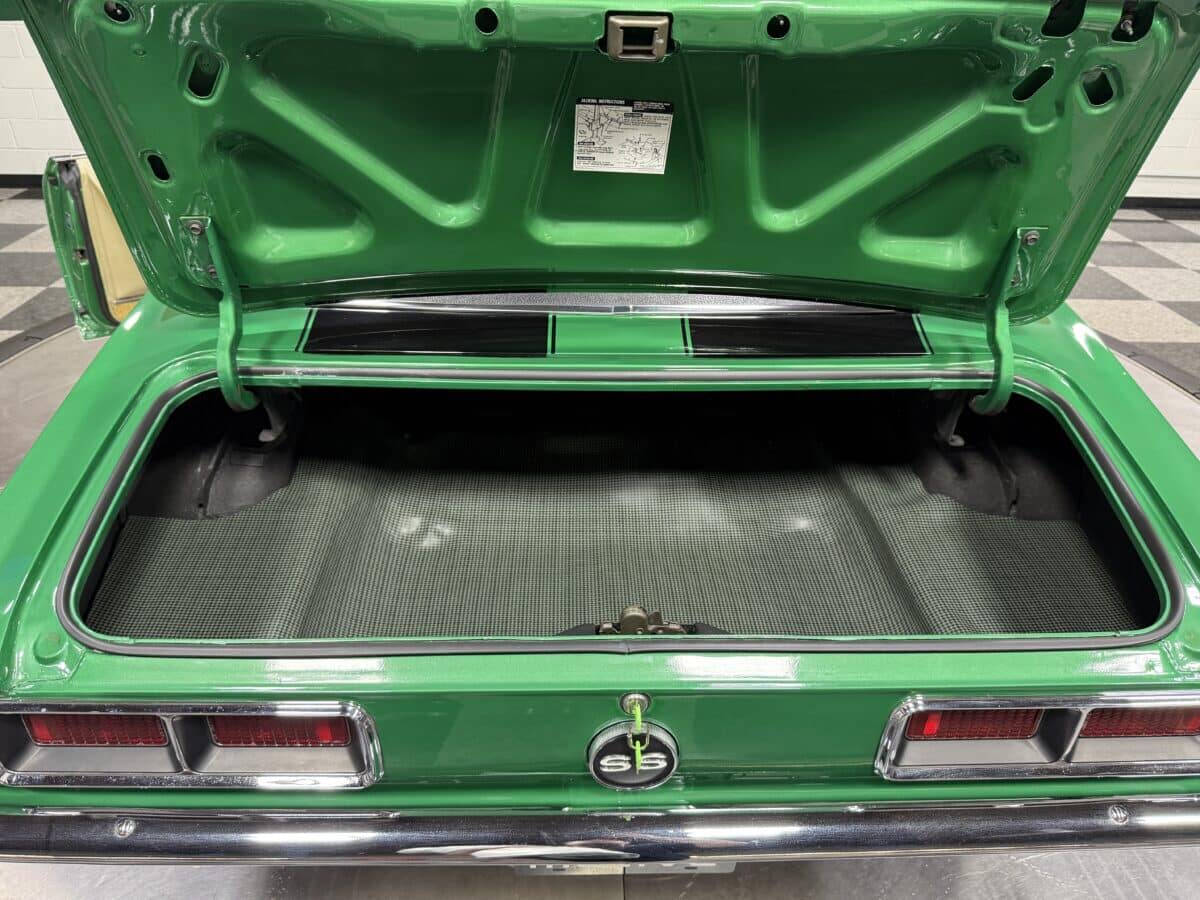 1968 Chevrolet Camaro 61