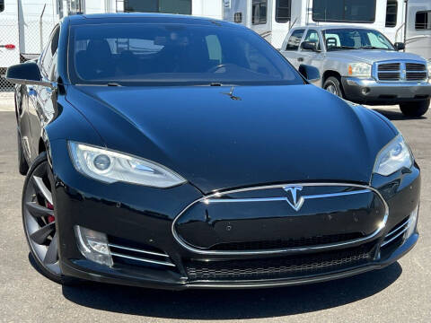 2014 Tesla Model S for sale at Royal AutoSport in Elk Grove CA