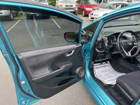 2012 Honda Fit Sport