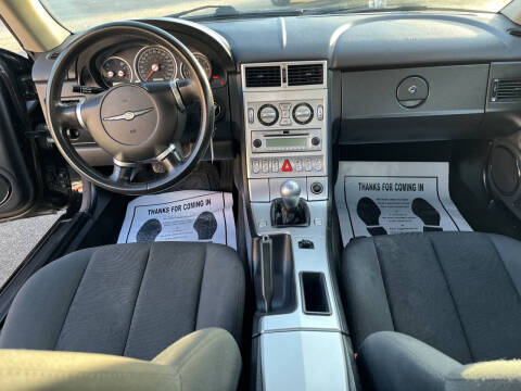 2005 Chrysler Crossfire