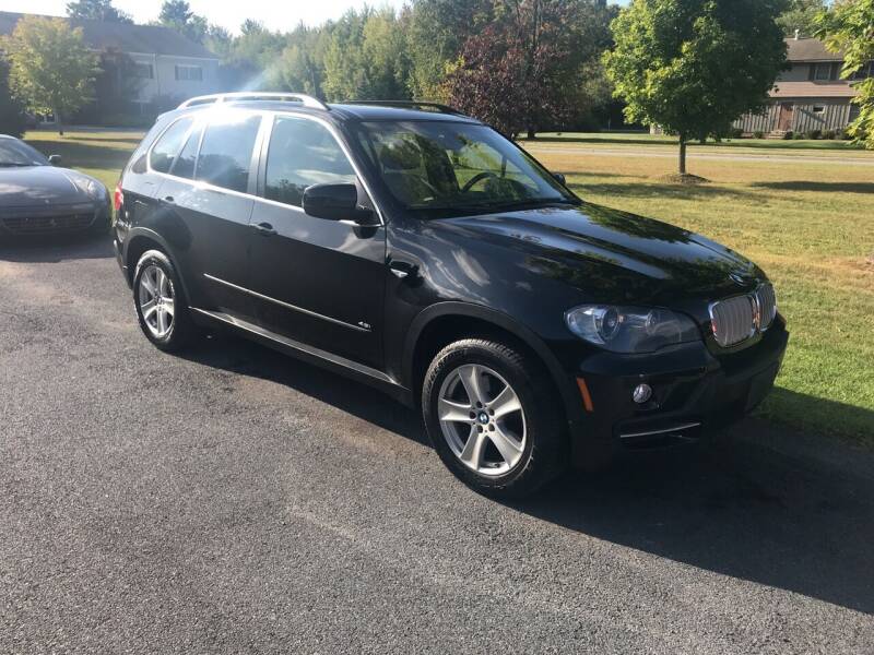 2008 BMW X5 for sale at R & R Motors in Queensbury NY