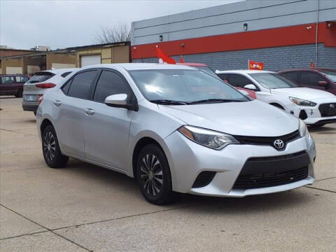 2014 Toyota Corolla for sale at Autosource in Sand Springs OK