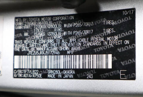 2018 Toyota 4Runner SR5 Premium