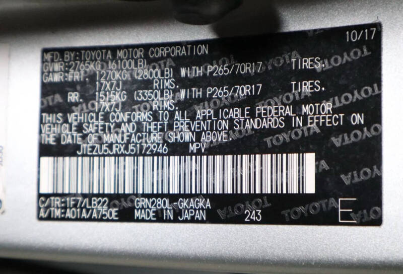 2018 Toyota 4Runner SR5 Premium