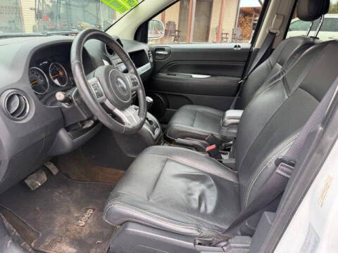 2017 Jeep Compass High Altitude