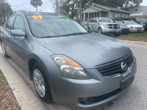 2009 Nissan Altima for sale at Castagna Auto Sales LLC in Saint Augustine FL