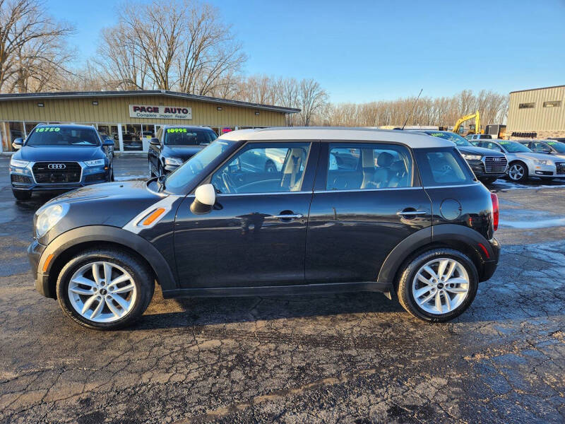 2013 MINI Countryman Cooper