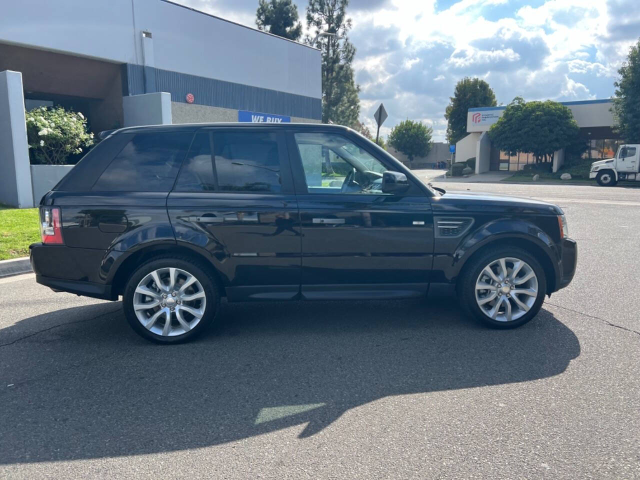 2010 Land Rover Range Rover Sport for sale at ZRV AUTO INC in Brea, CA