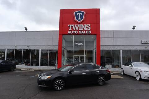 2018 Nissan Altima for sale at Twins Auto Sales Inc Redford 1 in Redford MI